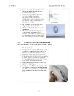 Предварительный просмотр 25 страницы Sea Tel 4009-9 BROADBAND-AT-SEA Installation Manual