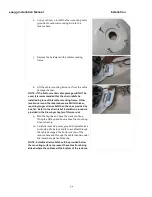 Предварительный просмотр 26 страницы Sea Tel 4009-9 BROADBAND-AT-SEA Installation Manual