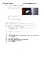 Preview for 102 page of Sea Tel 4009-9 BROADBAND-AT-SEA Installation Manual