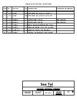 Preview for 122 page of Sea Tel 4009-9 BROADBAND-AT-SEA Installation Manual