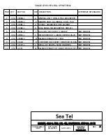 Preview for 126 page of Sea Tel 4009-9 BROADBAND-AT-SEA Installation Manual