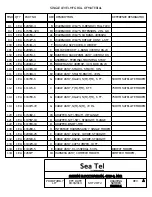 Preview for 129 page of Sea Tel 4009-9 BROADBAND-AT-SEA Installation Manual