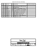 Preview for 133 page of Sea Tel 4009-9 BROADBAND-AT-SEA Installation Manual