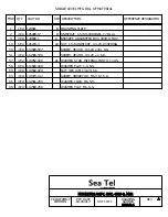 Preview for 135 page of Sea Tel 4009-9 BROADBAND-AT-SEA Installation Manual