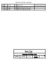 Preview for 144 page of Sea Tel 4009-9 BROADBAND-AT-SEA Installation Manual