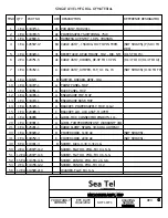 Preview for 81 page of Sea Tel 5012-33 Installation Manual