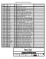 Preview for 88 page of Sea Tel 5012-33 Installation Manual