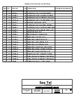 Preview for 89 page of Sea Tel 5012-33 Installation Manual