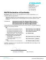 Предварительный просмотр 3 страницы Sea Tel 5012-91 Installation Manual