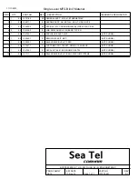 Предварительный просмотр 113 страницы Sea Tel 5012-91 Installation Manual