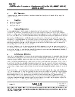 Preview for 2 page of Sea Tel 6006C Quick Start Manual