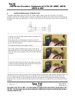 Preview for 3 page of Sea Tel 6006C Quick Start Manual