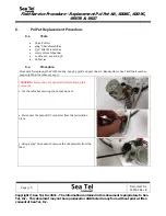 Preview for 4 page of Sea Tel 6006C Quick Start Manual