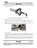 Preview for 7 page of Sea Tel 6006C Quick Start Manual