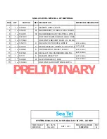 Preview for 67 page of Sea Tel 6009-33 Installation And Operation Manual