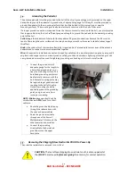 Preview for 24 page of Sea Tel 6012-12w Installation Manual