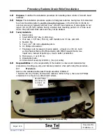 Preview for 121 page of Sea Tel 6012-12w Installation Manual