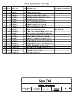 Preview for 117 page of Sea Tel 6012-33 Nstallation Manual