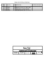 Preview for 128 page of Sea Tel 6012-33 Nstallation Manual