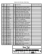 Preview for 130 page of Sea Tel 6012-33 Nstallation Manual