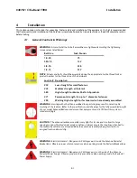 Preview for 19 page of Sea Tel 9497B-1 Installation And Operation Manual