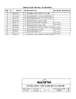 Preview for 69 page of Sea Tel 9497B-1 Installation And Operation Manual