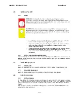 Preview for 35 page of Sea Tel 9497B-21 Installation And Operation Manual