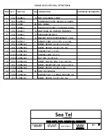 Preview for 89 page of Sea Tel 9497B-21 Installation And Operation Manual