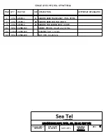 Preview for 94 page of Sea Tel 9497B-21 Installation And Operation Manual