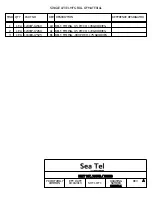 Preview for 99 page of Sea Tel 9497B-21 Installation And Operation Manual