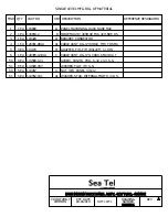 Preview for 103 page of Sea Tel 9497B-21 Installation And Operation Manual