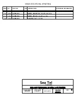 Preview for 183 page of Sea Tel 9711-92 Installation And Operation Manual