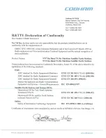 Preview for 4 page of Sea Tel 9711 C Installation And Operation Manual