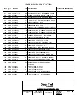 Preview for 120 page of Sea Tel 9711 C Installation And Operation Manual