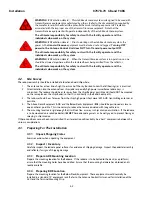 Preview for 24 page of Sea Tel 9797B-70 C-Band TX/RX Installation And Operation Manual