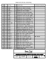 Preview for 78 page of Sea Tel 9797B-70 C-Band TX/RX Installation And Operation Manual