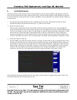 Preview for 3 page of Sea Tel Base Exit Quick Start Manual