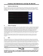 Preview for 4 page of Sea Tel Base Exit Quick Start Manual