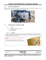 Предварительный просмотр 6 страницы Sea Tel Base Exit Quick Start Manual