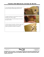 Preview for 8 page of Sea Tel Base Exit Quick Start Manual