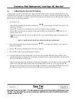 Preview for 9 page of Sea Tel Base Exit Quick Start Manual