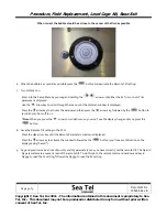 Preview for 10 page of Sea Tel Base Exit Quick Start Manual