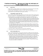 Preview for 5 page of Sea Tel Coastal 24 Quick Start Manual