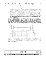 Preview for 6 page of Sea Tel Coastal 24 Quick Start Manual