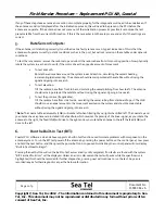 Preview for 3 page of Sea Tel Coastal Quick Start Manual