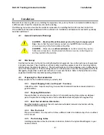 Предварительный просмотр 31 страницы Sea Tel DAC-03 Installation And Operation Manual