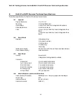 Предварительный просмотр 59 страницы Sea Tel DAC-03 Installation And Operation Manual