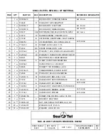 Предварительный просмотр 65 страницы Sea Tel DAC-03 Installation And Operation Manual