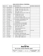 Предварительный просмотр 66 страницы Sea Tel DAC-03 Installation And Operation Manual