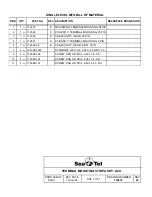 Предварительный просмотр 73 страницы Sea Tel DAC-03 Installation And Operation Manual